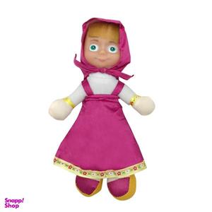 عروسک طرح میشا و ماشا کد 921 ارتفاع 24 سانتی متر