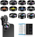 لنز دوربین Apexel 11 in 1 Phone Camera Lens Kit