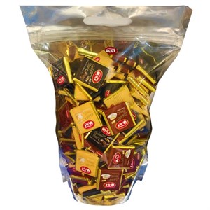 شکلات مخلوط تلخ شیری و سفید گلدن آیدین - 500 گرم