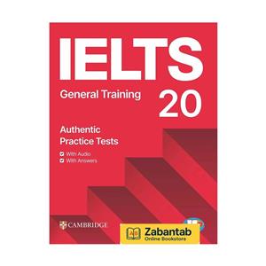 کتاب IELTS Cambridge general اثر جمعی از نویسندگان انتشارات کمبریج دو جلدی