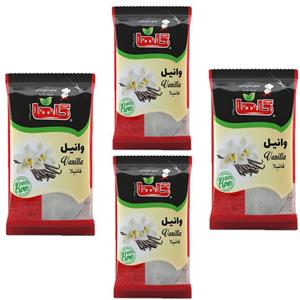 وانیل گلها - 3 گرم بسته 4 عددی