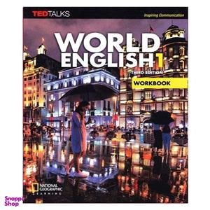 کتاب World English 1 3rd اثر John Hughes انتشارات National Geographic