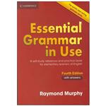 کتاب Essential Grammar In Use with answers 4th اثر Raymond Murphy انتشارات کمبریدج