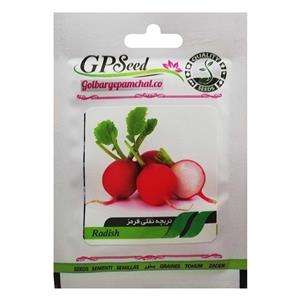 بذر تربچه نقلی قرمز گلبرگ پامچال کد GPF-145