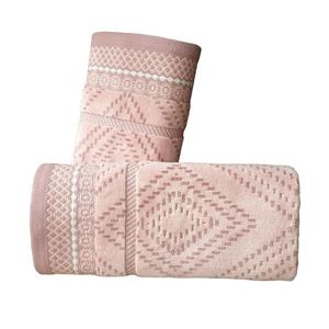 حوله دستی آذرریس تبریز مدل وینـا سایز 40x80 سانتیمتر بسته 2 عددی