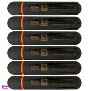 نوک مداد نوکی 0.7 میلی متری نو مدل G-2297 کد 6 بسته 6 عددی