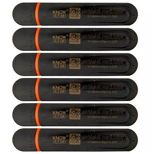 نوک مداد نوکی 0.7 میلی متری نو مدل G-2297 کد 6 بسته 6 عددی