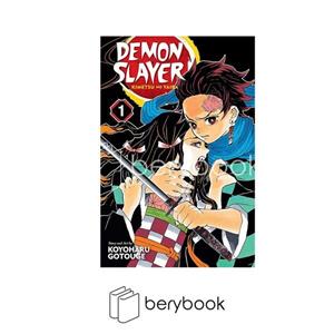 کتاب رمان انگلیسی شیطان کش Demon Slayer 1