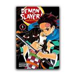 کتاب 1 Demon Slayer : Kimetsu no Yaiba اثر Koyoharu Gotouge نشر VIZ Media LLC