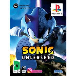 بازی SONIC UNLEASHED مخصوص PS2