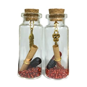 ابزار کادویی طرح کپسول عشق مدل Bottle Love2 بسته 2 عددی