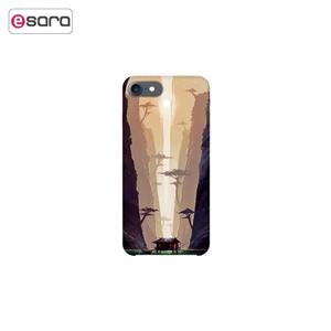 کاور زیزیپ مدل 768G مناسب برای گوشی موبایل آیفون 7 ZeeZip 768G Cover For iphone 7