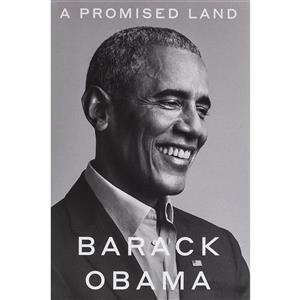 کتاب A Promised Land اثر Barack Obama انتشارات Crown 