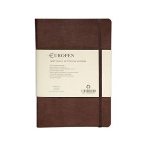دفتر یوروپن مدل SOFTCOVER MEDIUM