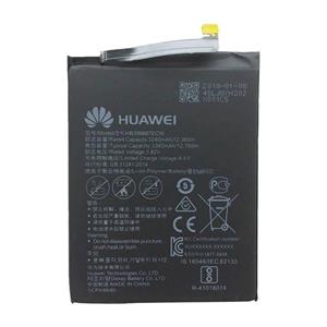 باتری موبایل مدل HB356687ECW ظرفیت 3340 میلی آمپر ساعت مناسب برای گوشی موبایل آنر 7X