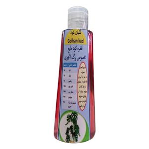 کود مایع قطره چکانی برگ انجیری گلبان کود مدل G حجم 100 میلی لیتر