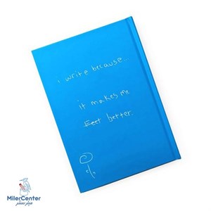 دفتر دات نوت مدل I Write