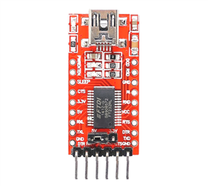 ماژول مبدل USB به سریال مدل FT232RL