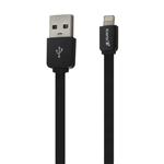 کابل تبدیل USB به لایتنینگ/ micro USB آیکونیکس مدل IC-UC1611 طول 1 متر