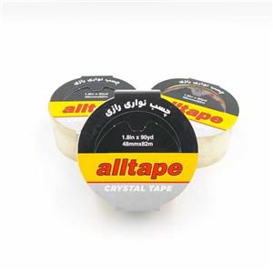 چسب پهن مدل 90 یارد عرض 5 سانتیمتر بسته 3 عددی