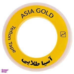 نوار تفلون آسیا گلد مدل Asia-24 مجموعه 24 عددی