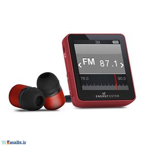 انرژی سیستم اوربان 4 گیگابایت 2504 قرمز Energy Sistem MP4 Urban 4GB Ruby Red 