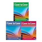 کتاب Cover to Cover اثر جمعی از نویسندگان انتشارات زبان مهر 3 جلدی