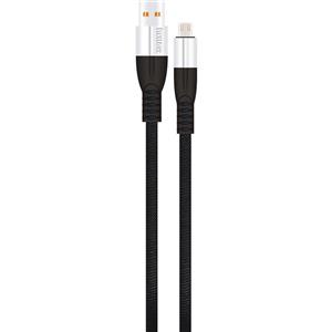 کابل تبدیل USB به microUSB  لوکس اوور مدل K01 طول 1 متر