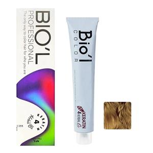 رنگ مو بیول سری BEIGE شماره 6.32 حجم 100 میلی لیتر رنگ بلوند بژ تیره