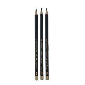 مداد مشکی فابر کاستل مدل TRI-GRIPبسته 3 عددی