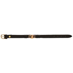 دستبند چرمی کهن چرم طرح تولد شهریور مدل BR41 Kohan Charm Shahrivar BR41 Leather Bracelet