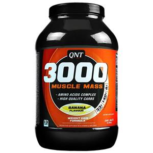 پودر گینر ماسل مس 3000 کیو ان تی - 2000 گرم
