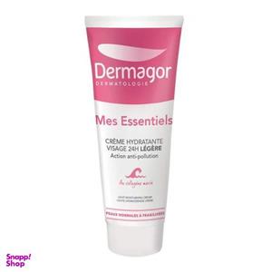 کرم مرطوب کننده صورت درماگور مدل اسنشیال لایت حجم 40 میلی لیتر