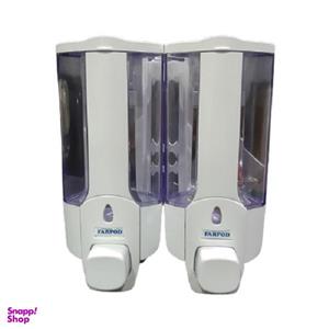 پمپ مایع دستشویی دوقلو فرپود مدل A01