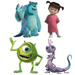 استیکر کلید پریز صالسو آرت طرح monsters inc mjr