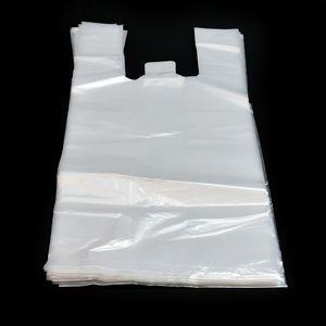 کیسه خرید مدل دسته دار پلیکان 30x40 کد DP-1 بسته 100 عددی