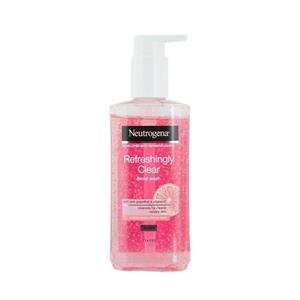 ژل شستشوی صورت گریپ فروت نوتروژینا Neutrogena Refreshingly Clear Facial Wash حجم 200 میل