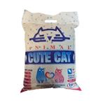 خاک بستر گربه کیوت کت مدل ANIMAL وزن 10 کیلوگرم