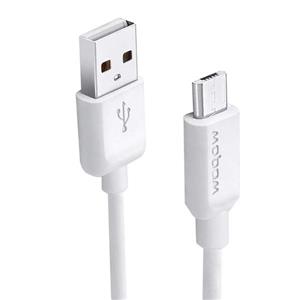 کابل تبدیل USB به microUSB وپو مدل LC503 طول 1 متر WOPOW LC503 USB To microUSB Cable 1M