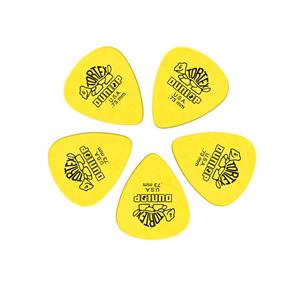پیک گیتار دانلوپ مدل  Tortex 0.73mm مجموعه 5 عددی