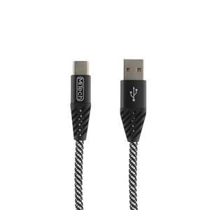 کابل تبدیل USB به USB-C میتک مدل TC-231 طول 1.2 متر