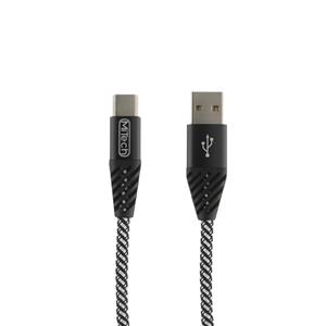 کابل تبدیل USB به USB-C میتک مدل TC-231 طول 1.2 متر