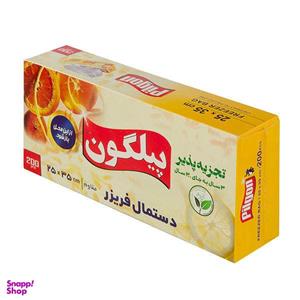 کیسه فریزر پیلگون مدل 001 بسته 200 عددی