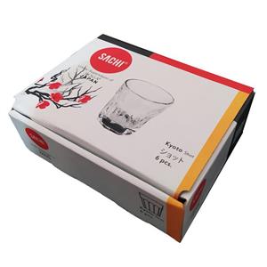 لیوان ساچی مدل kyoto مجموعه 6 عددی
