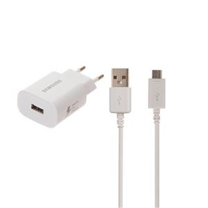 شارژر دیواری مدل EP-TA600 به همراه کابل تبدیل USB به microUSB