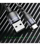 کابل تبدیل USB به microUSB یوسمز مدل US-SJ312 U26 طول 1 متر