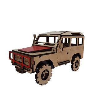 ماکت دکوری مدل land rover