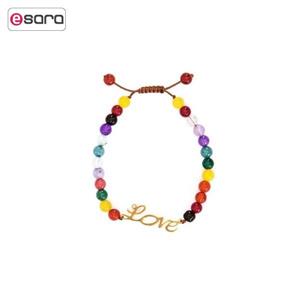 دستبند نوژین مدل گل عشق Nojin Love Flower Bracelet