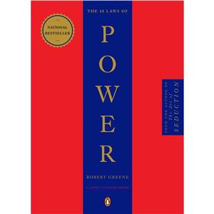 کتاب The 48 Laws of Power اثر Robert Greene  انتشارات پنگوئین