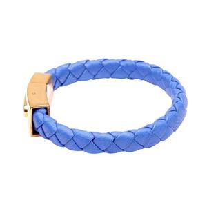 دستبند چرمی آتیس مدل I1100FSYBL Atiss I1100FSYBL Leather Bracelet